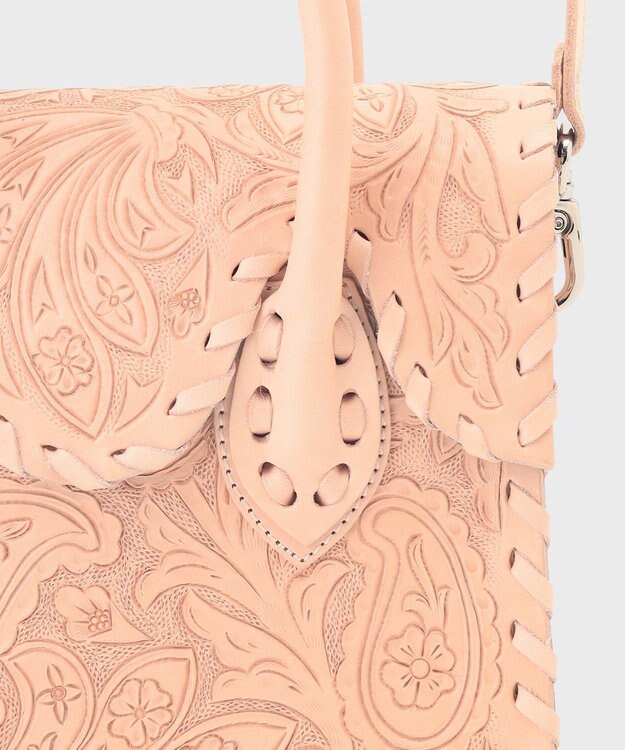 GRACE CONTINENTAL MiniRSHandbag-HE ヌメ