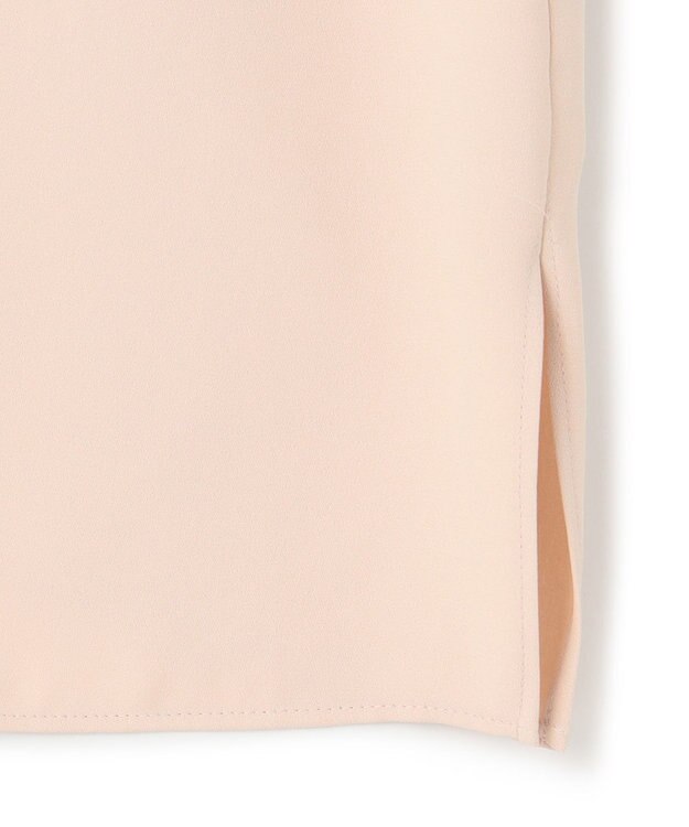 BEIGE， EVA / ハイネックブラウス Nude