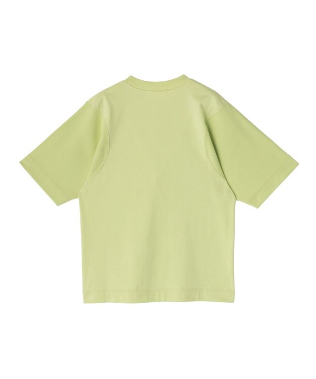 HAAG スマイルコットン SHORT SLEEVE SHIRTS Tシャツ ライム