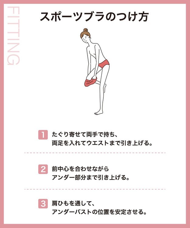 CW-X 【WOMEN】 スポーツブラ ミディアム サポートタイプ 【動いてもズレにくい】 吸汗速乾（本体） HTY007 /ワコール ブラック