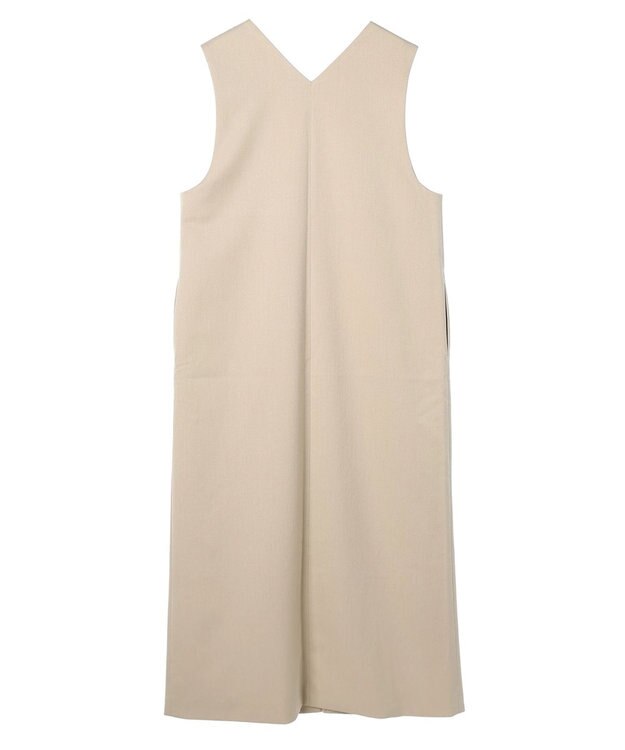 earth music&ecology ジップジレワンピース Beige