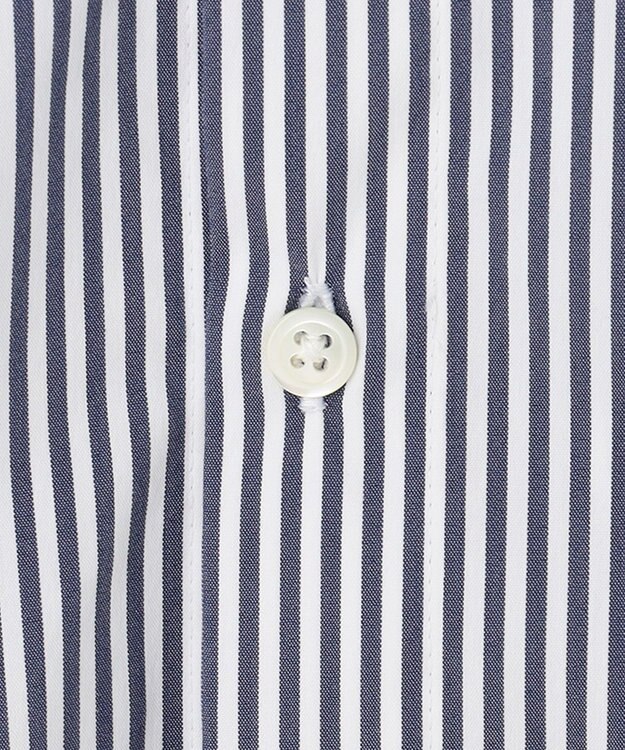 #Newans 【ANSWER for コンサバフェミニン】マルチウェイビッグリボンブラウス ネイビーストライプ系