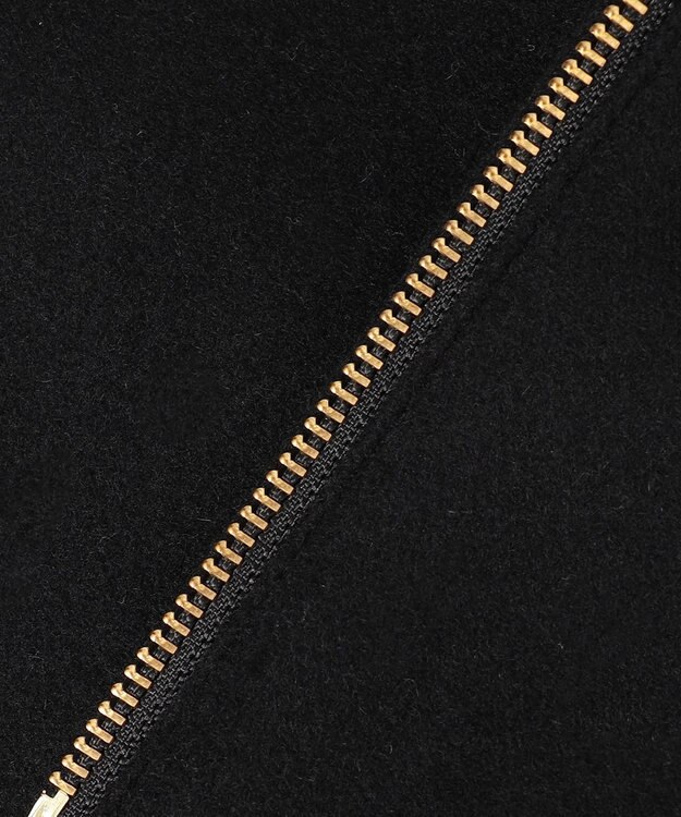 TOCCA MUSE ウールメルトンコート ブラック系8