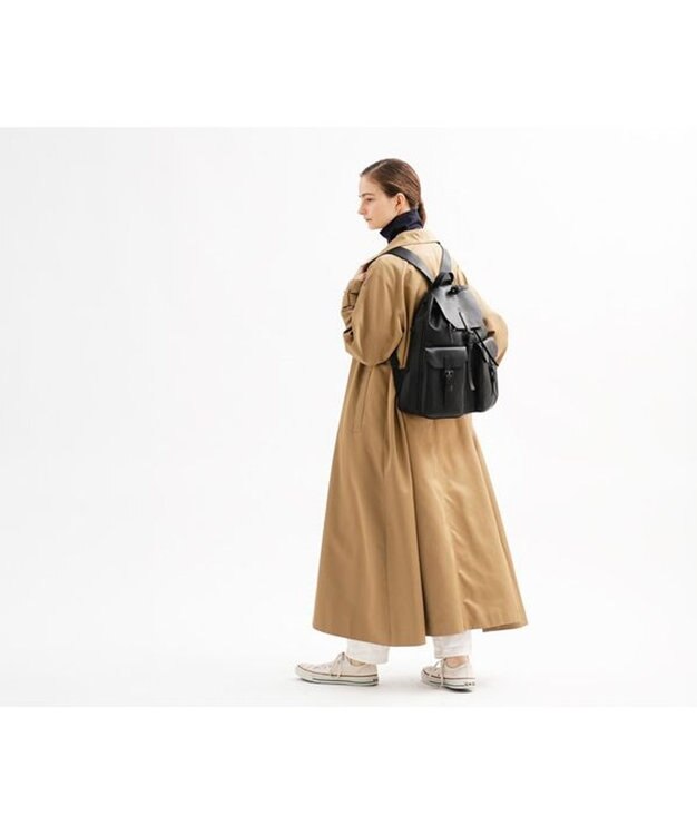 genten ミネルヴァ リュック クロ