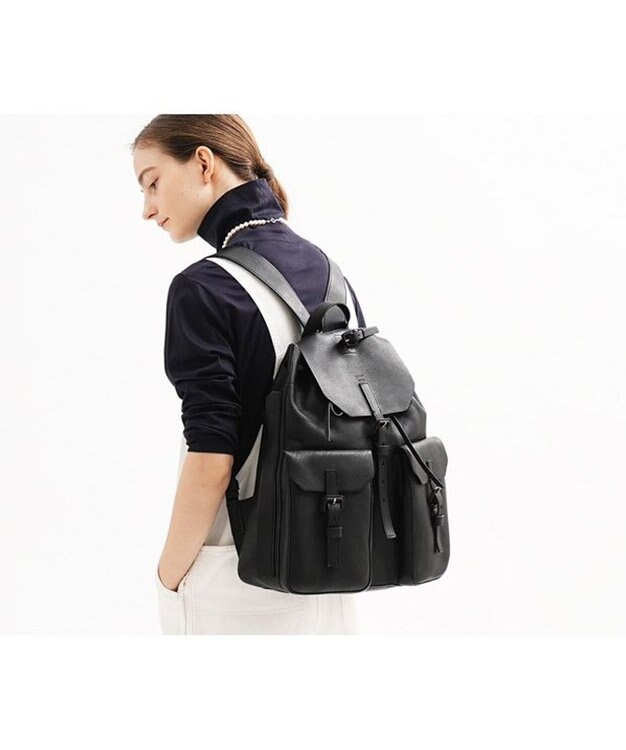 genten ミネルヴァ リュック クロ