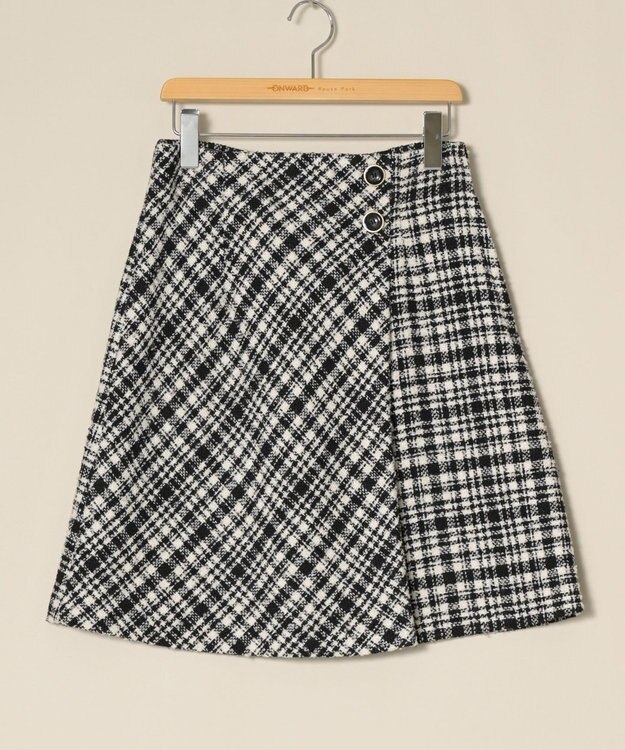 ONWARD Reuse Park 【any SiS】スカート秋冬 ブラック