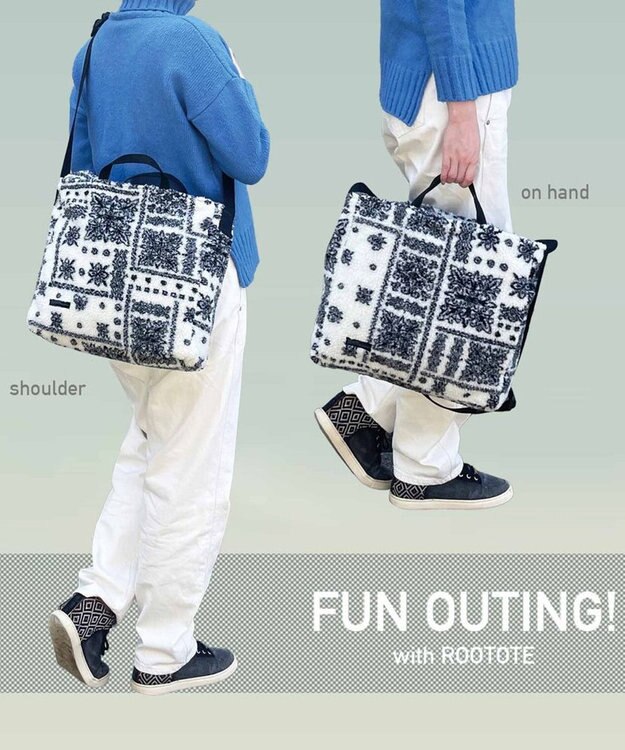 ROOTOTE 1258【モコかわいい】SC.アーキャトル.ボア-A 01：バンダナ