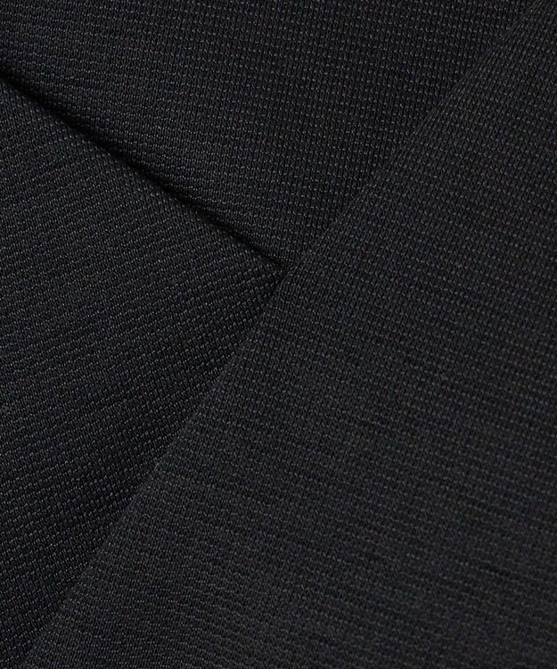 23区 【エステータ】トリアセファインジャージー タックデザイン カットソー ブラック系