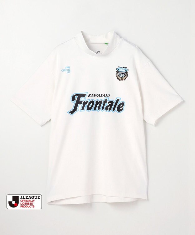 PW CIRCULUS 【UNISEX】J.LEAGUE モックネック J1所属の20クラブコラボ ゴルフ 川崎フロンターレ