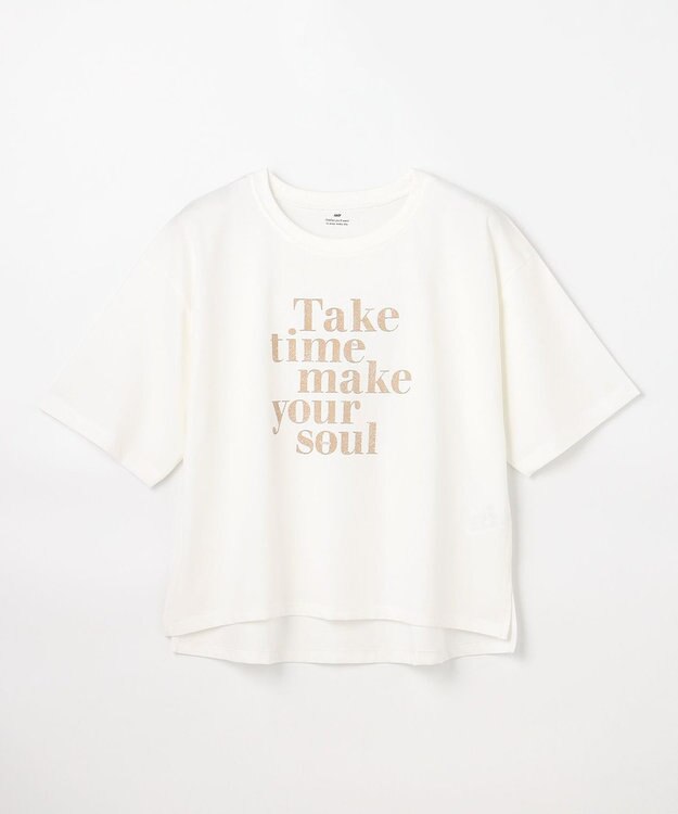 ANY ANYファンクションロゴTシャツ オフ