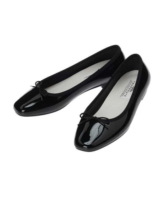 Green Parks ■ＴＥＭＰＥＲＡＴＥ　ＥＭＭＡ　バレエシューズ Black