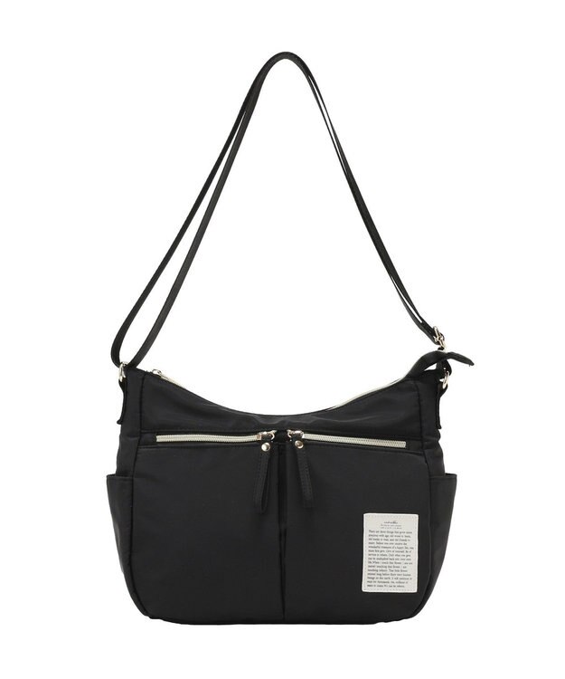 Green Parks ａｎｄｍｉｋｋａ．１０ポケットショルダーバッグ Black