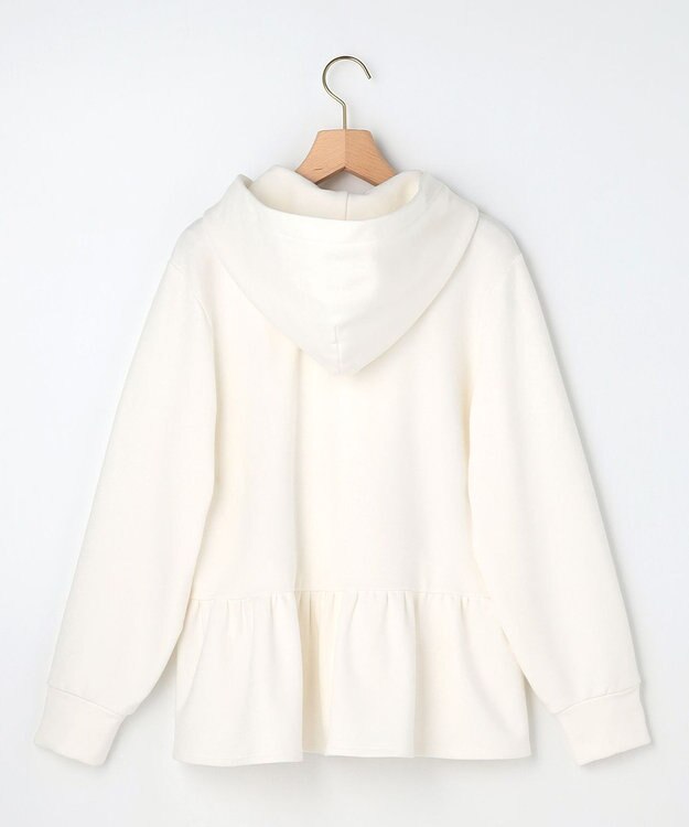 組曲 【先行予約】マシュマロタッチ裏毛 パーカー ホワイト系