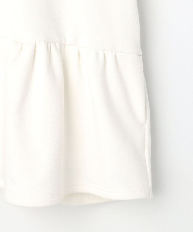 組曲 マシュマロタッチ裏毛 パーカー ホワイト系