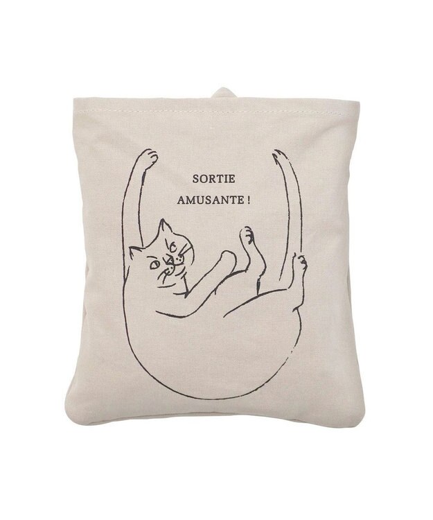 ROOTOTE 1188【折り畳み可能】EU.ラウンド.ブラサガリネコ-A 02：ハイ