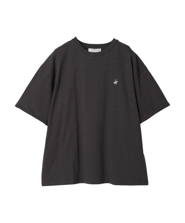 AMERICAN HOLIC Ｂ．Ｈ　ＰＯＬＯ　ＣＬＵＢ　バックプリントＴＥＥ Black
