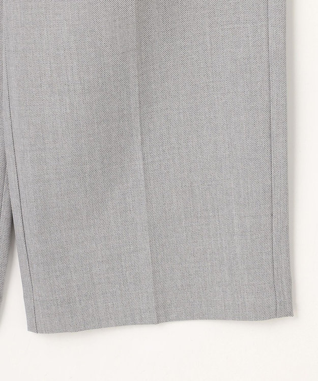 ANY 【2SET】ハンサムジレ×ワイドパンツセット シャンブレーグレー