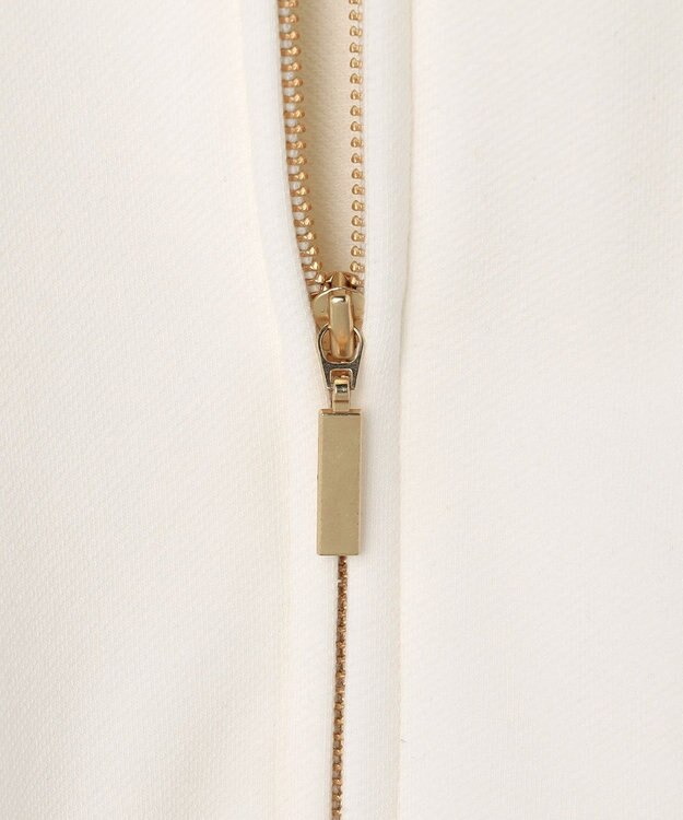 組曲 マシュマロタッチ裏毛 パーカー ホワイト系