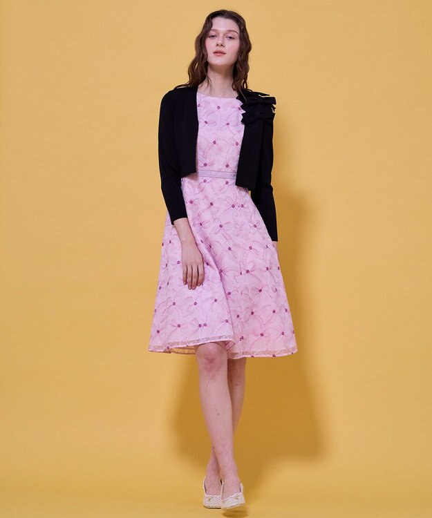 TOCCA ETERNAL RIBBON ドレス ピンク系7