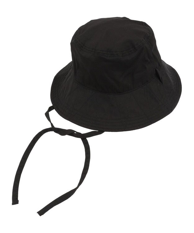 Green Parks ・リボンアドウ゛ェンチャーハット Black
