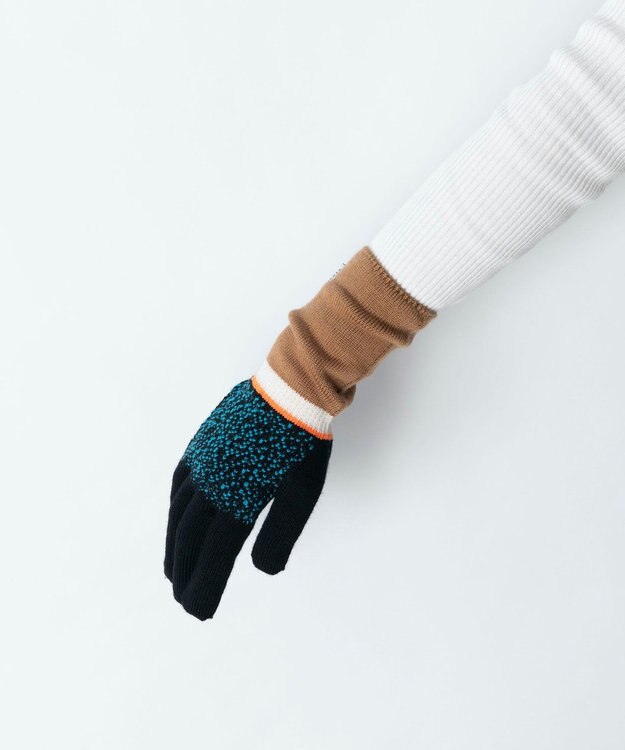 MELANGE GLOVES (LADIES) / メランジグローブ(LADIES) / TRICOTE