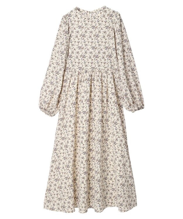 Green Parks ・Ｐｅｔｉｔ　Ｆｌｅｕｒ　フラワーｐｔワンピース Ivory