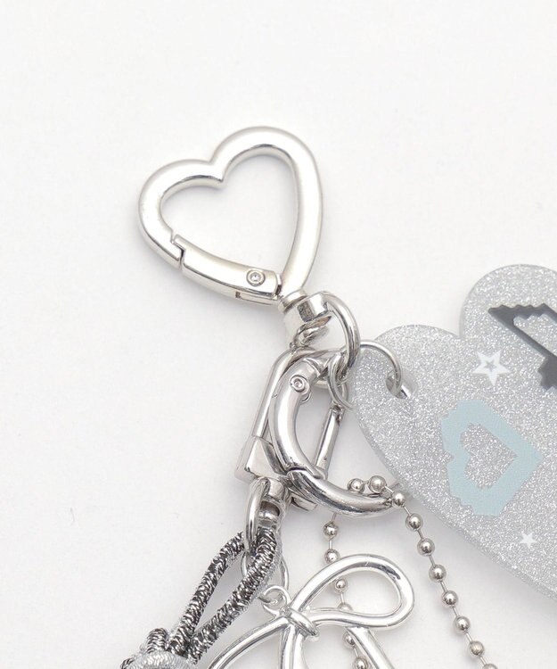 WEGO デニムモチーフセットキーホルダー 柄2