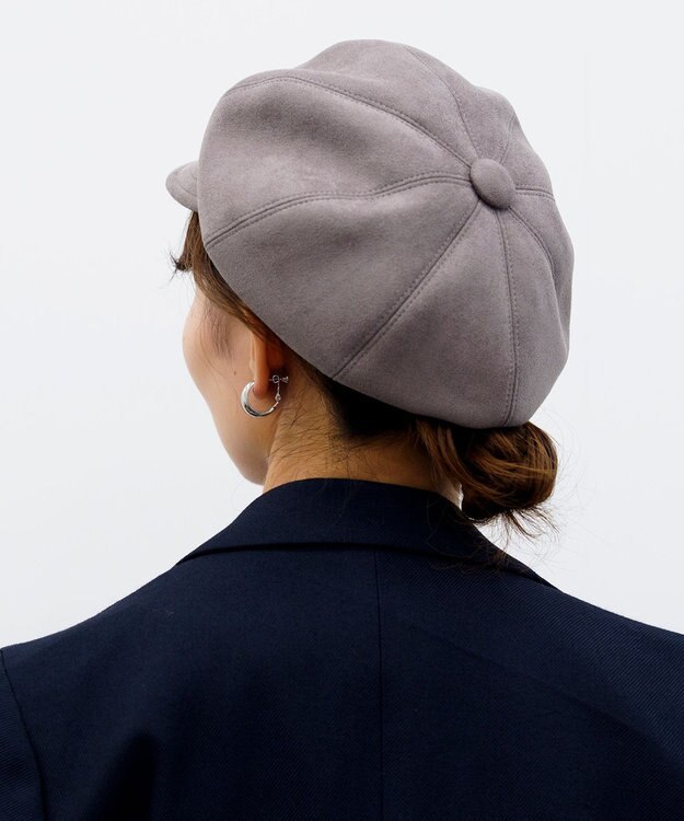 ATRENA リトルブラッシュキャスケット グレー