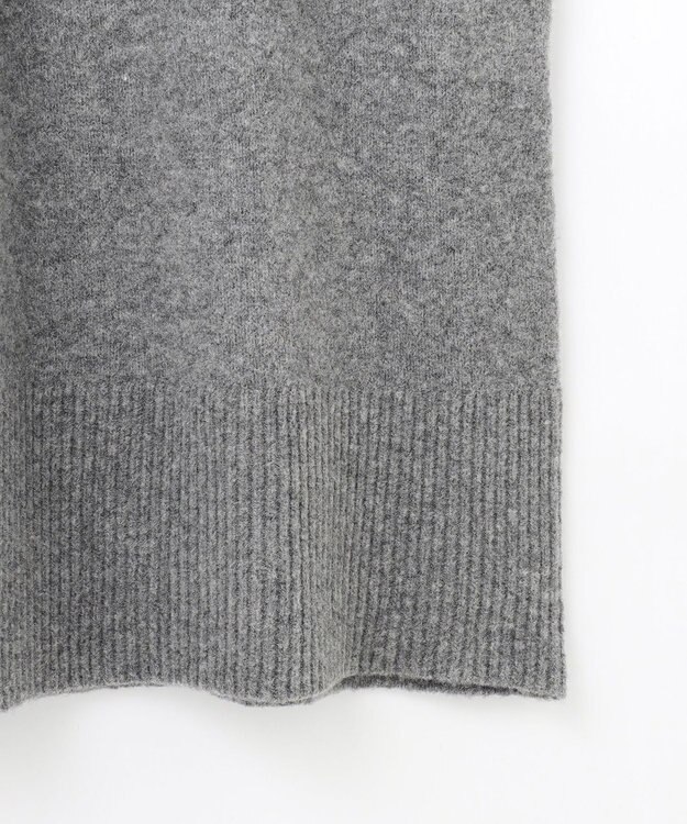 ANY SIS 【2WAY】ケーブルベストSETニット ワンピース チャコール