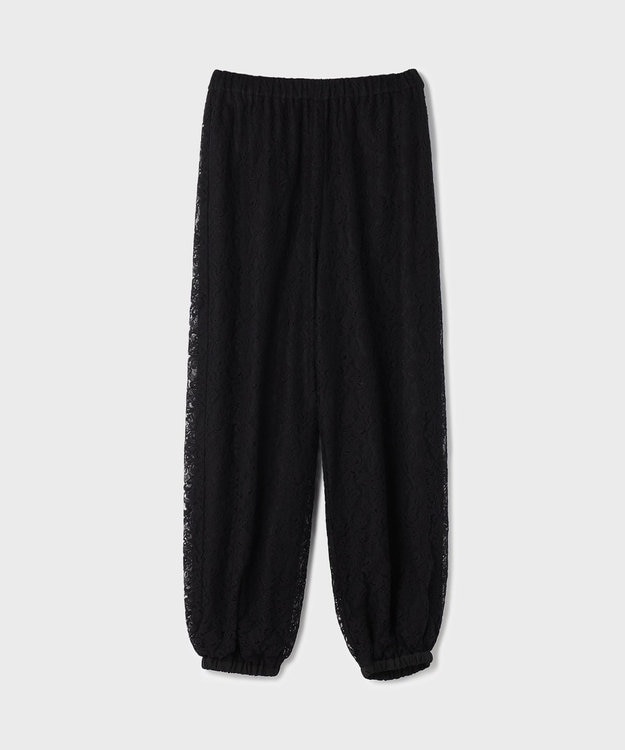 GRACE CONTINENTAL レースバルーンパンツ ブラック