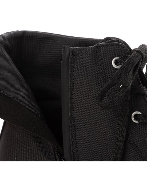 ing <ing>晴雨兼用ハイカットスニーカー ブラック