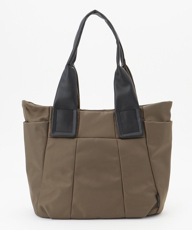 Y'SACCS 【Y’SACCS vous et】ナイロンキリカエ2WAYトート Mサイズ グレー