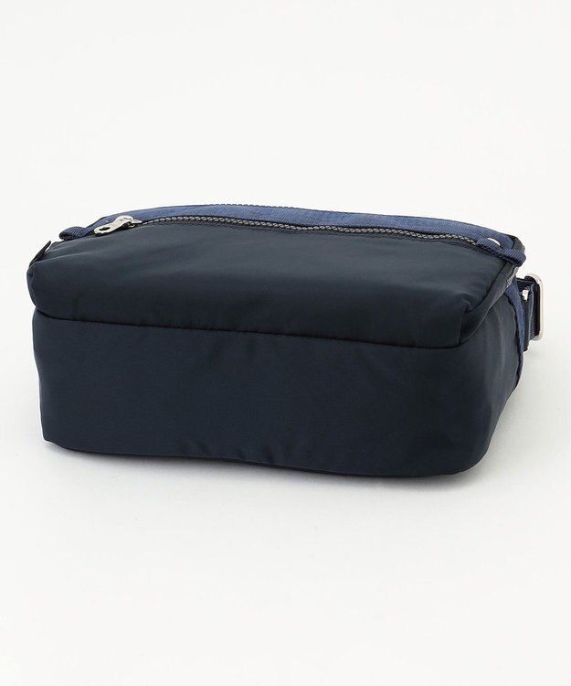 Y'SACCS テープデザイン　トラベルボックスショルダー ネイビー