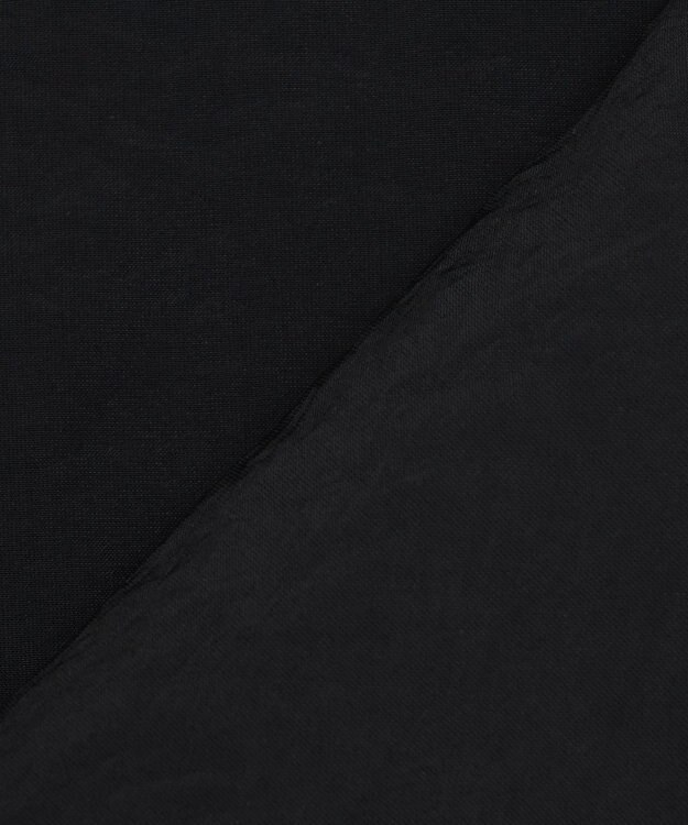 23区 【GOLD LABEL】オーガンジー ラッフルヘム ブラウス ブラック系