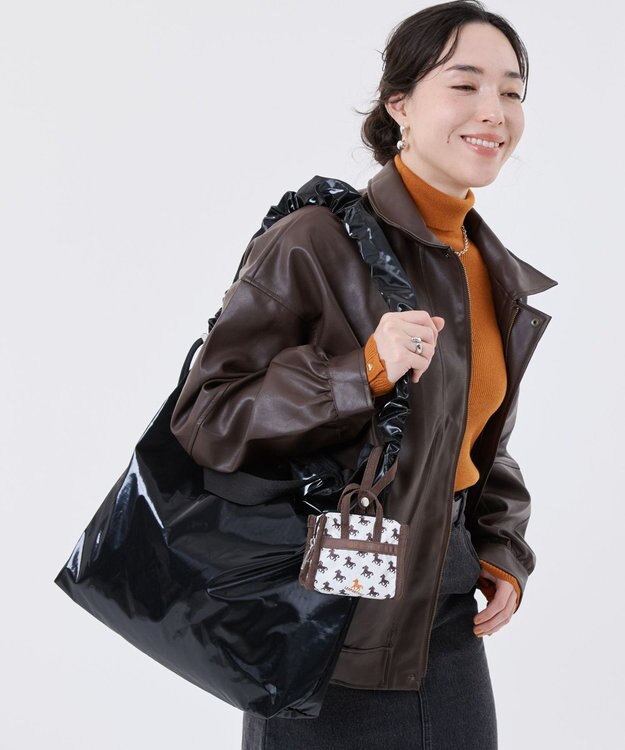 LeSportsac MICRO WEEKENDER CHARM/ホースパレード ホースパレード