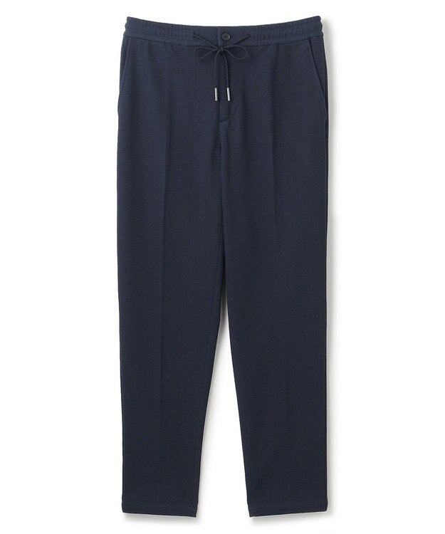 JOSEPH HOMME 【LEON 8月号掲載】ソフトタックジャージー / PEGG EASY ネイビー系