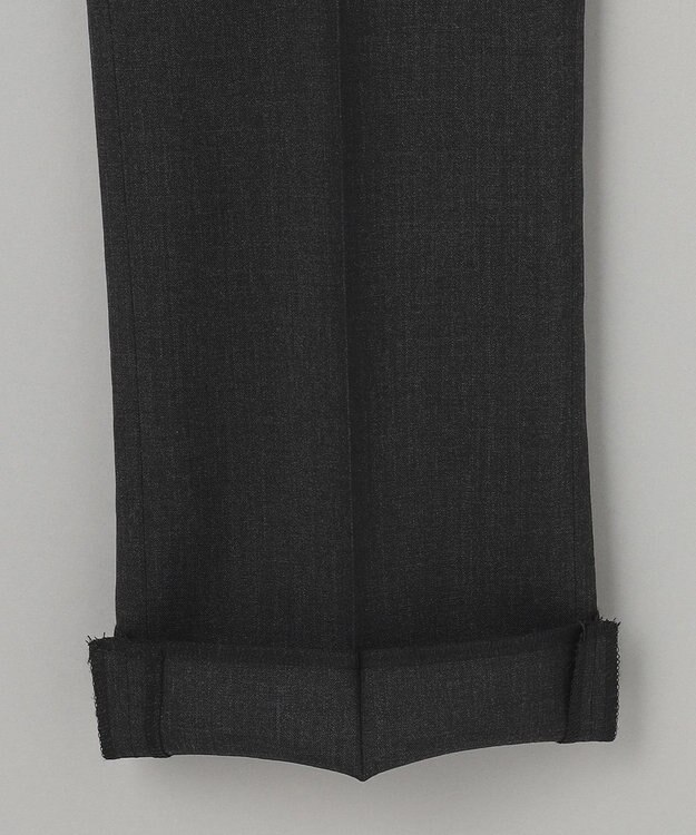 GOTAIRIKU 【AIRY MOVE / セットアップ対応】ウォッシャブルウールトロピカル セットアップパンツ（１タック） グレー系