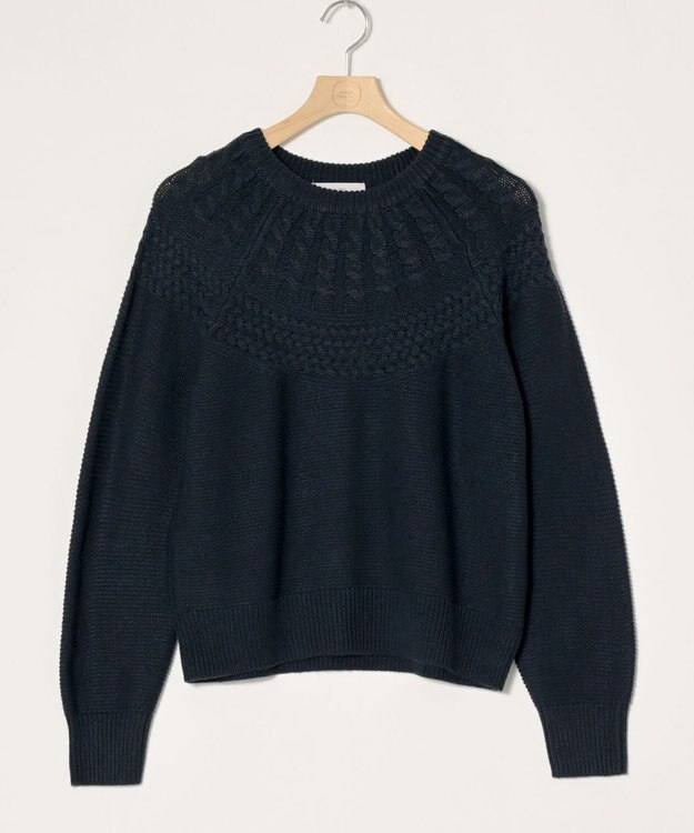 ONWARD Reuse Park 【any FAM】ニット秋冬 ネイビー