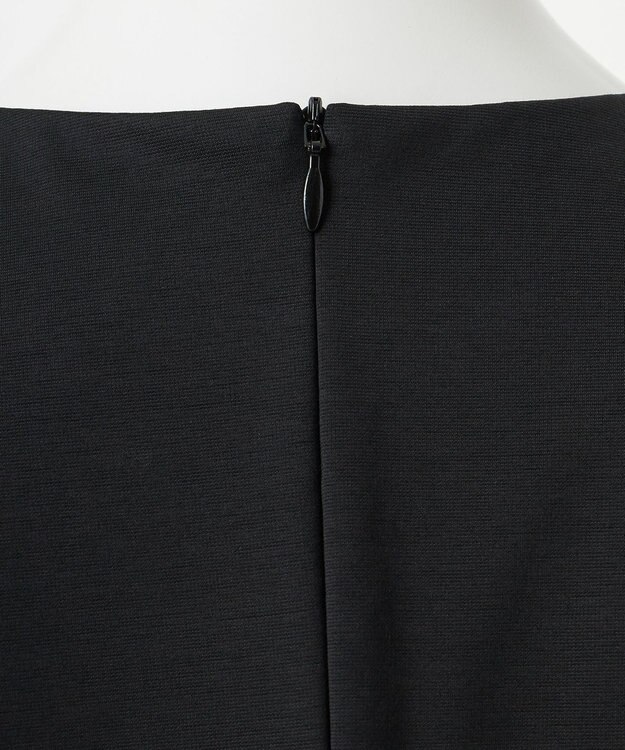 23区 【エステータ】トリアセファインジャージー タックデザイン カットソー ブラック系