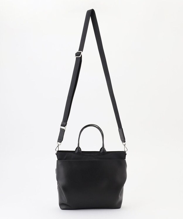 Y'SACCS シルキーリュクス2WAYトートバッグ ブラック