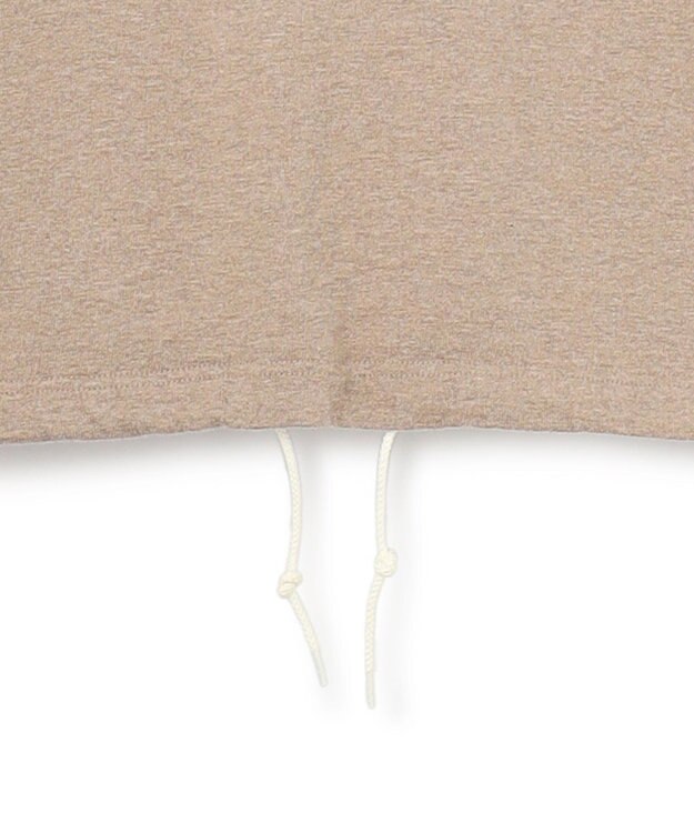 J.PRESS YORK STREET 【UNISEX】ヘビー天竺ハーフジップ スウェット アイボリー系