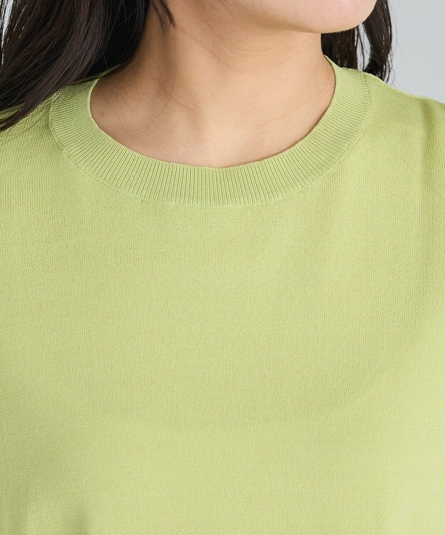 CRAFT STANDARD BOUTIQUE ニットストール+プルオーバー Light Green