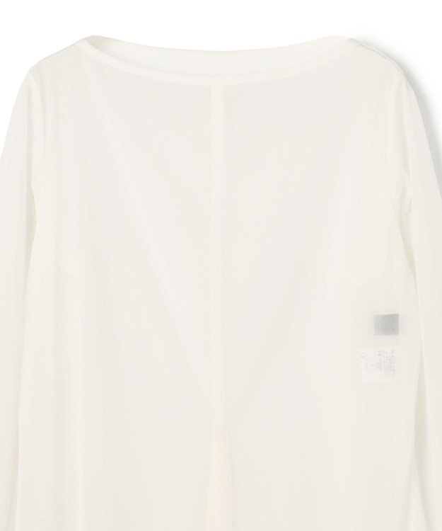 uncrave トリコットシフォン カシュクールトップス オフ