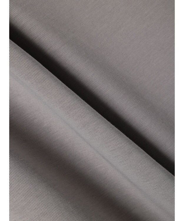 AMERICAN HOLIC 接触冷感バックフレアノースリーブプルオーバー Gray