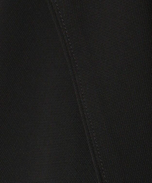 自由区 FORMAL 【洗える】セオアルファバラシャ ウォッシャブル ワンピース ブラック系