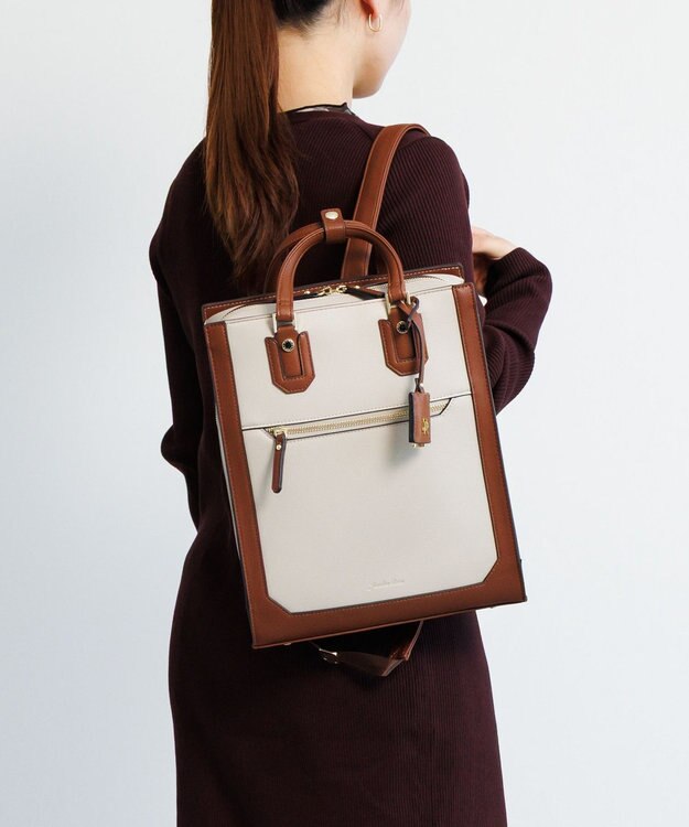 ACE BAGS & LUGGAGE Jewelna Rose アリゼ リュック A4サイズ 16301 ジュエルナローズ コンビ
