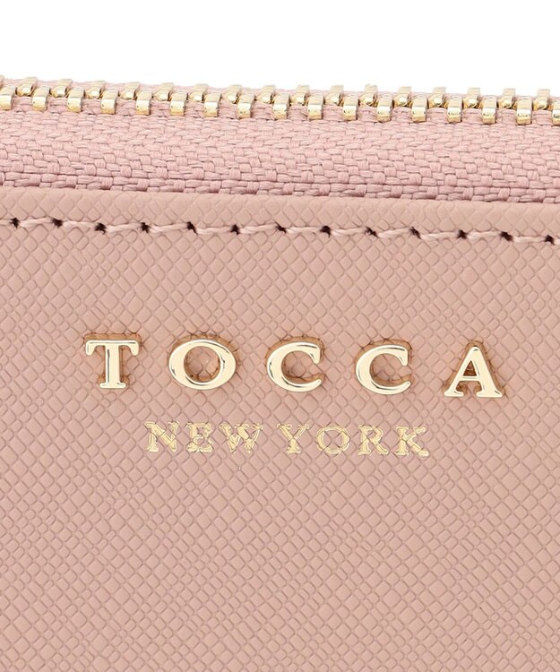 TOCCA LUCKY SHOWER LONGWALLET 長財布 ピンク系