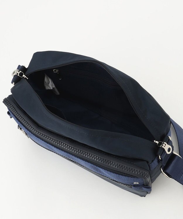 Y'SACCS テープデザイン　トラベルボックスショルダー ネイビー