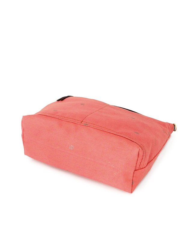 IBIZA ラフィア　セミショルダーバッグ 濃茶