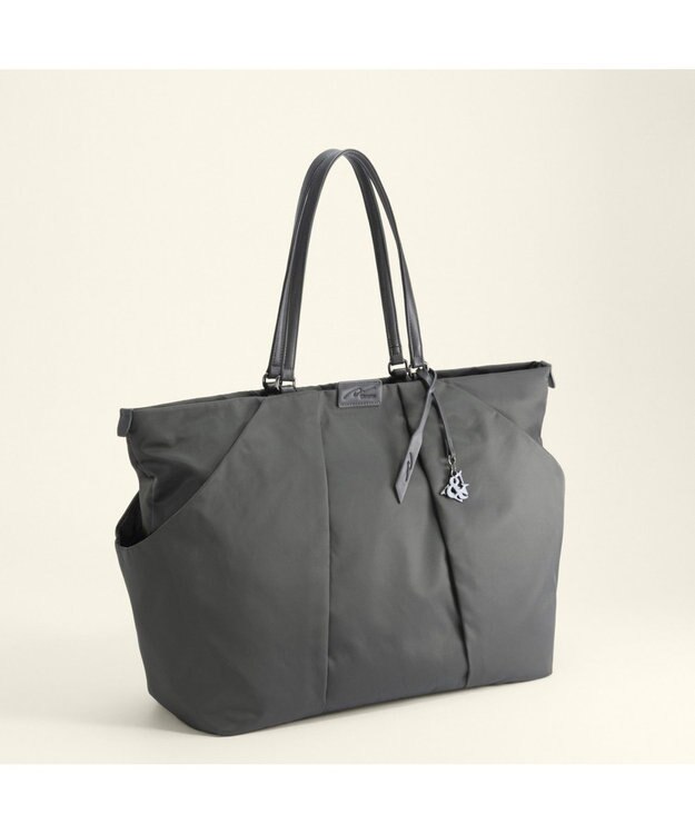 ACE BAGS & LUGGAGE W&.Day/Night スック トートバッグ B4 15.6インチPC 15185 ダブルアンドデイナイト ダークグレー